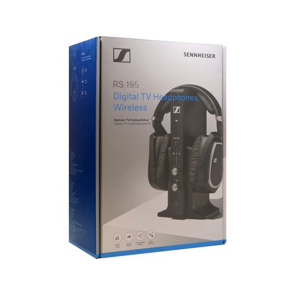 Sennheiser RS 195 Wireless Headphones TV Listening-5