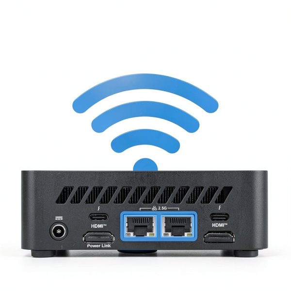 MSI Cubi NUC AI Mini Desktop Intel Core Ultra 5 16GB 1TB SSD-4