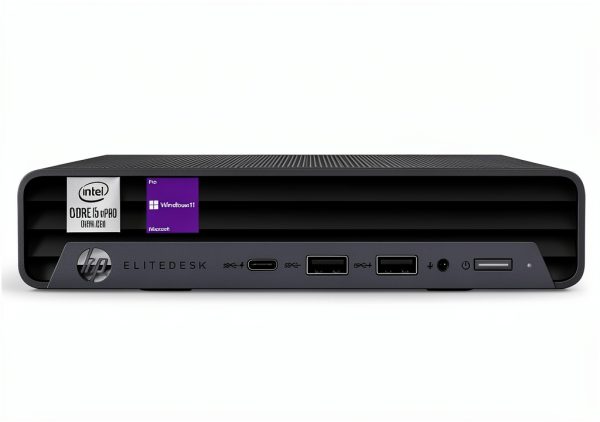 HP EliteDesk 800 G6 Mini Desktop Intel i5 16GB RAM-1