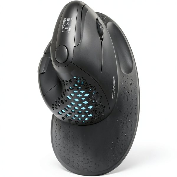 Urban Factory ERGO MAX Vertical Mouse OLED Screen Wireless-0