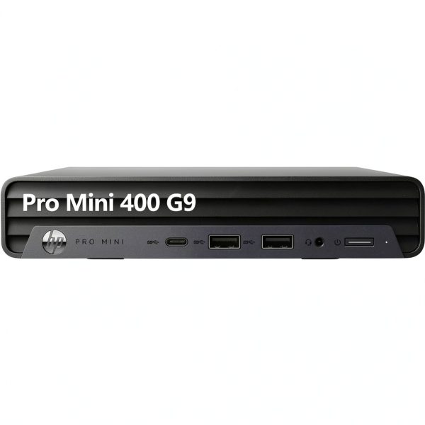 HP Pro Mini 400 G9 Business Desktop i5 16GB RAM 256GB SSD-0