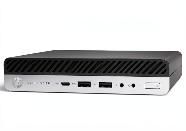 HP ProDesk 400 G4 Mini PC Intel i5 8GB RAM 256GB SSD-2