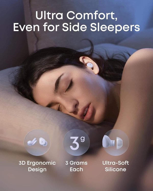 Soundcore Sleep A30 Earbuds Noise Cancelling Calm-2