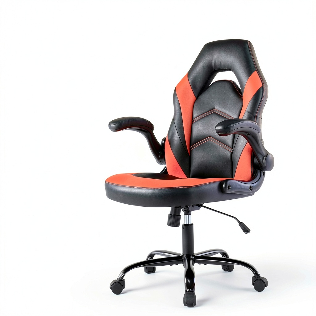 Anysun ergonomic gaming chair in a home office setting