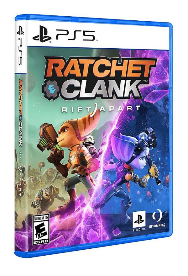 Ratchet and Clank Rift Apart PS5 Game Action Adventure-1