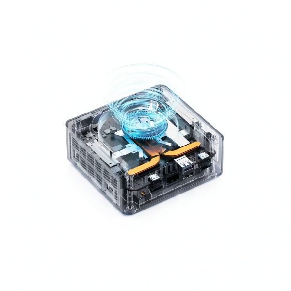 GEEKOM IT13 Mini PC Intel i9 13900H 32GB RAM 2TB SSD-8
