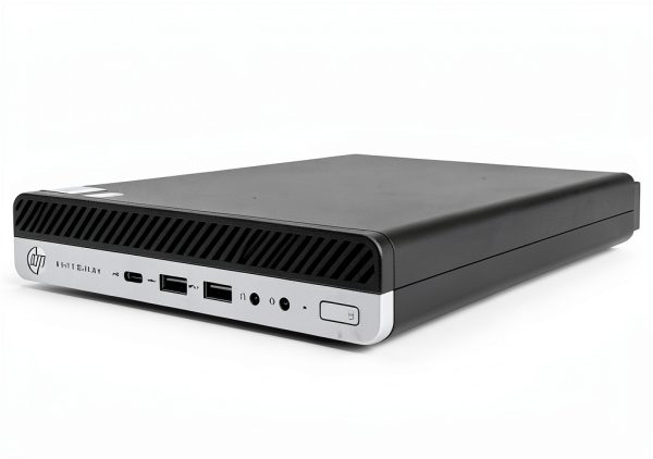 HP EliteDesk 705 G4 Mini AMD Ryzen 5 Pro 256GB SSD-3
