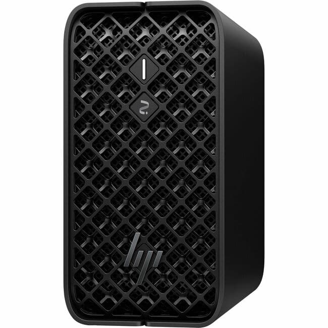 HP Z2 Mini G9 Workstation on a modern desk