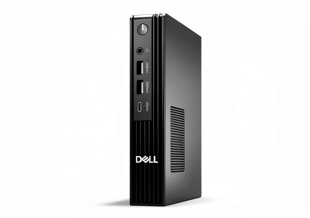 Dell Pro QBM1250 desktop on a modern office desk